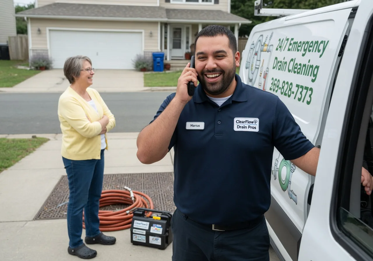 Drain Cleaning in Shrewsbury, PA